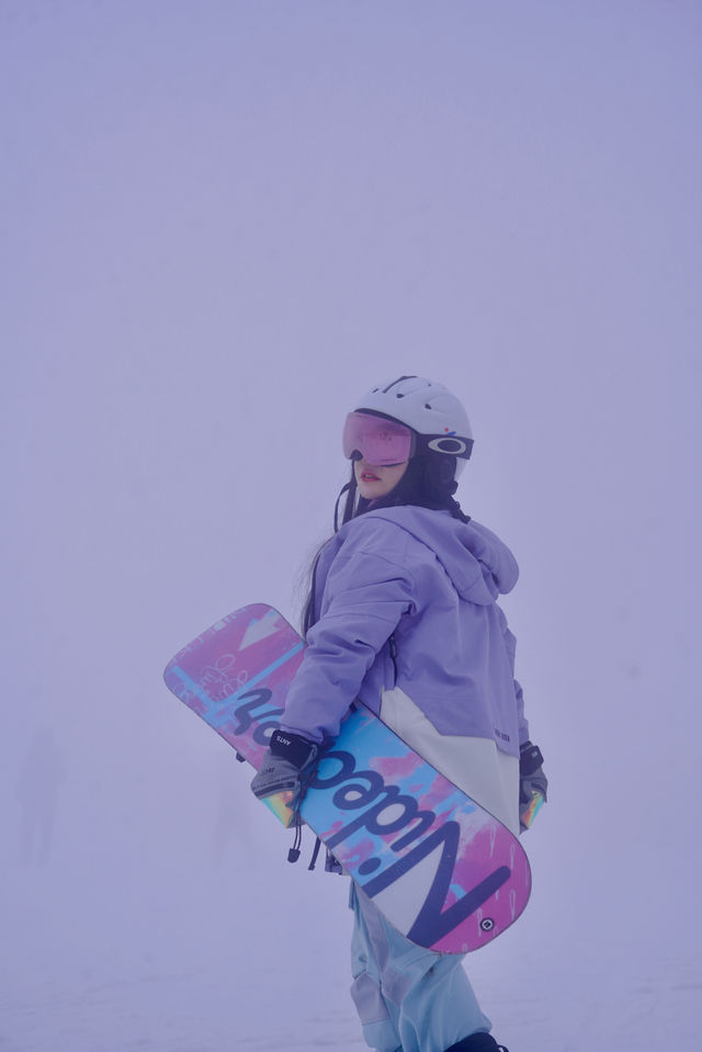 探索四川最適合滑雪的地方太子嶺