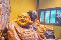 你喜歡根雕嗎？喜歡來開化
