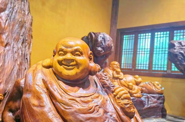 你喜歡根雕嗎？喜歡來開化