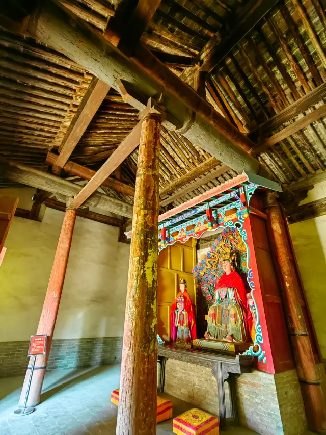 稷山稷王廟始建於元朝，清宣宗道光二十三年（1843年）重建，佔地面積4100平方米