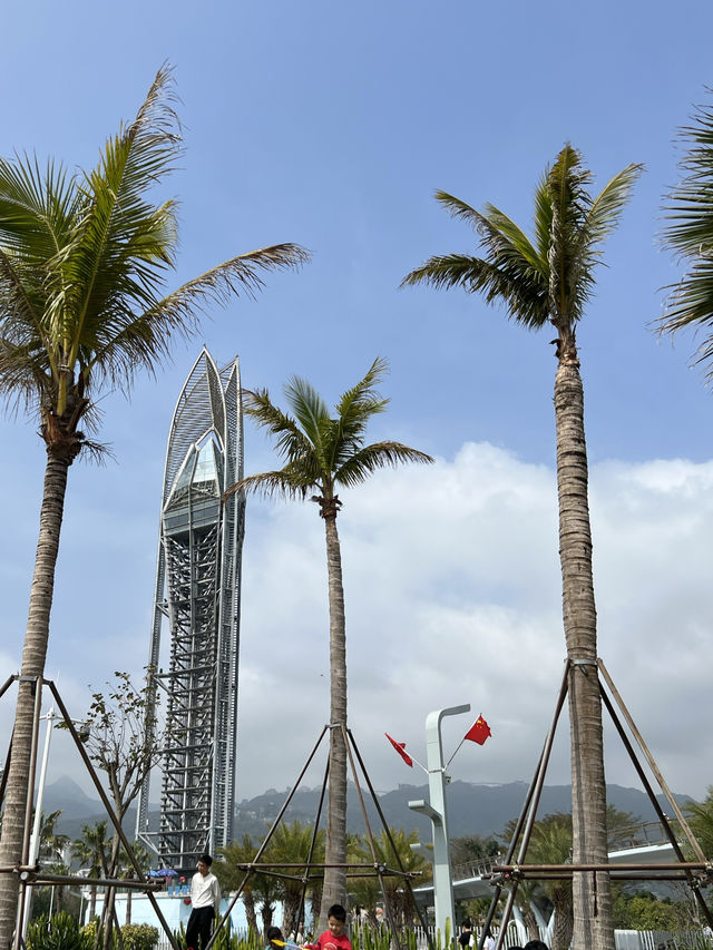 深圳大梅沙沙灘公園