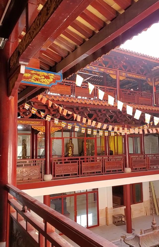 2024龍年大年初五，全家歡聚自駕遊容縣都峤山風景區