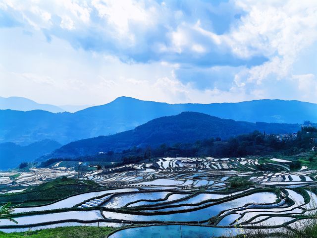 抚仙湖-彌勒-元陽-建水之行