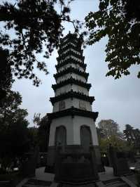 玄武湖深處遇見神秘喇嘛廟和白塔