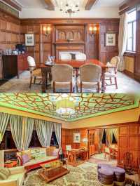 A venerable Shanghai hotel, the filming location for Wong Kar-wai's "Flourishing".