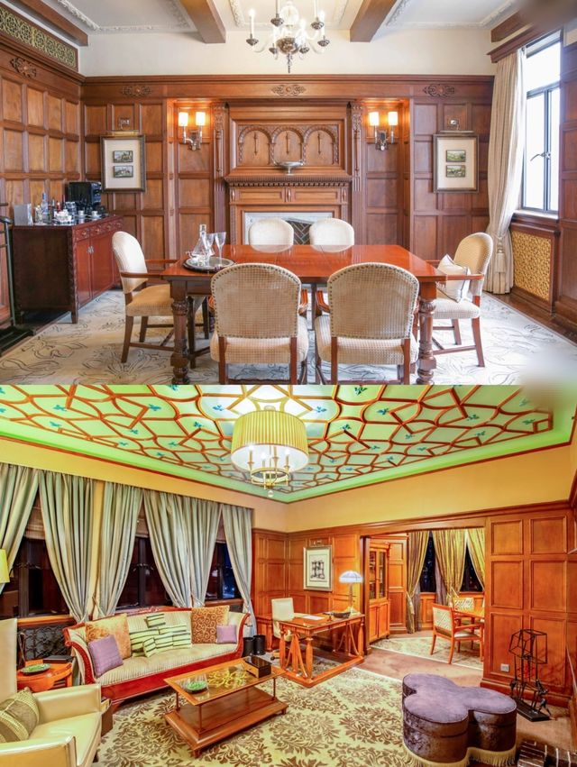 A venerable Shanghai hotel, the filming location for Wong Kar-wai's "Flourishing".