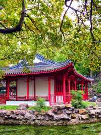 古鐘園，惠南鎮上的一處仿古園林