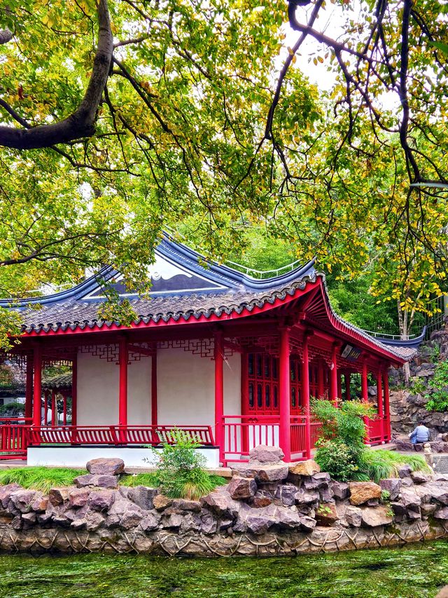 古鐘園，惠南鎮上的一處仿古園林