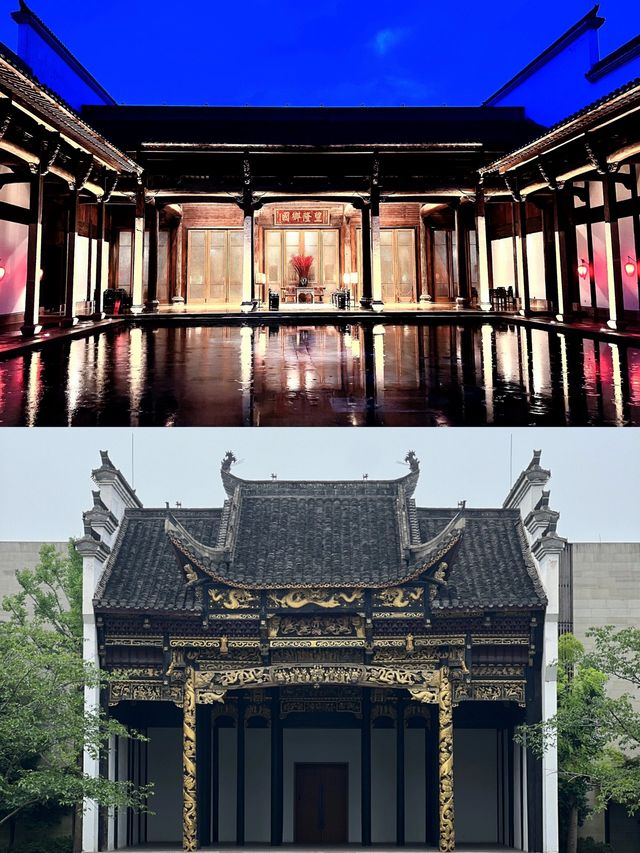 週末避世|住進上海朱家角安麓600年明代古宅
