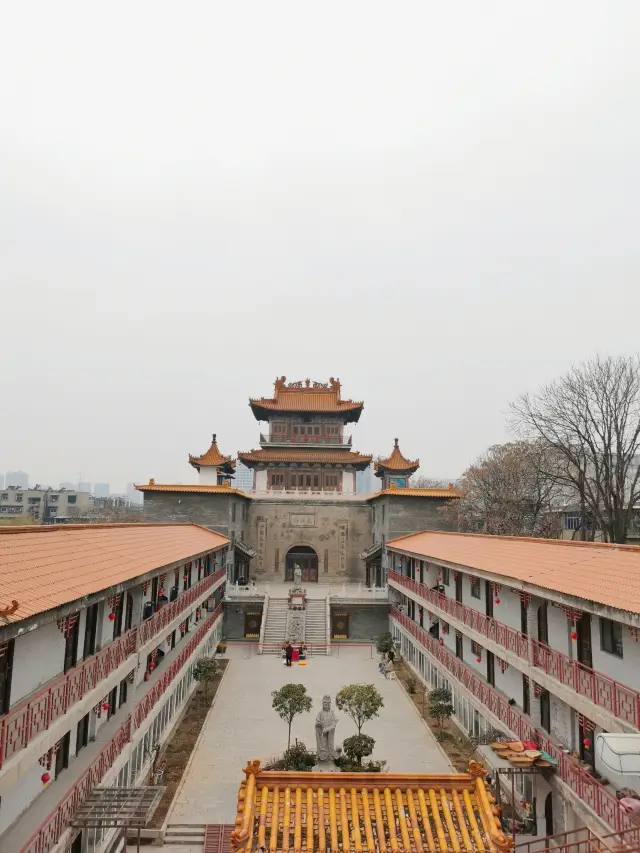 Life advice: Visit this royal temple before leaving Xi'an