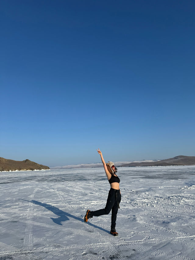 貝加爾湖，伊爾庫茨克，把想去的地方變成腳下的路