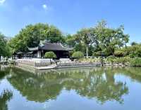 弇山園，在太倉絕對算得上是一個著名景點，原來叫太倉公園，雖然是個免費公園，但規劃管理得井井有條