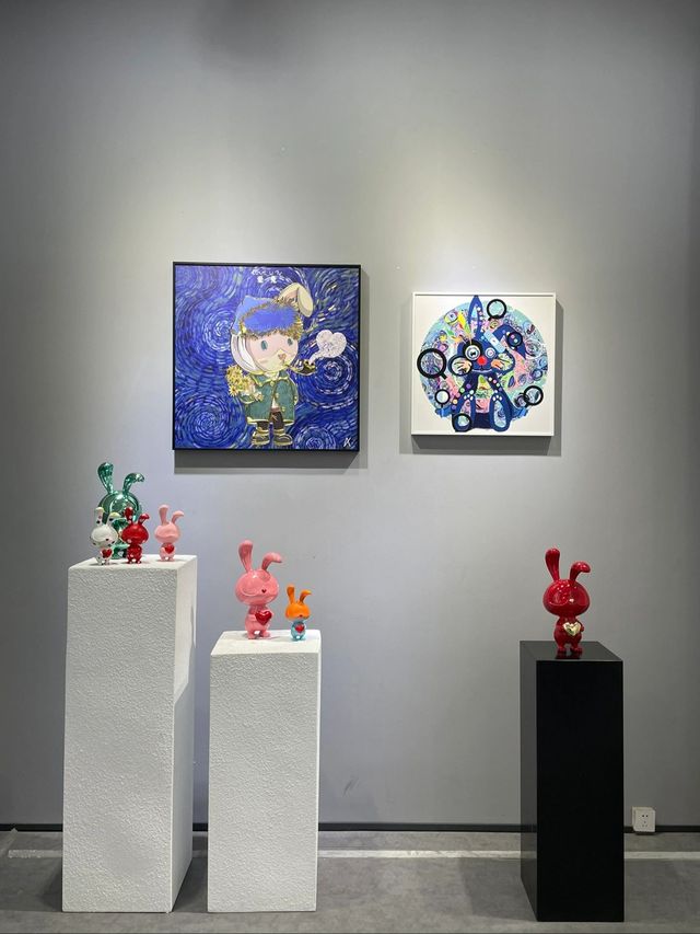 深圳免費展覽→誰能拒絕那麼可愛的兔兔 深圳免費展覽→誰能拒絕那麼可愛的兔兔