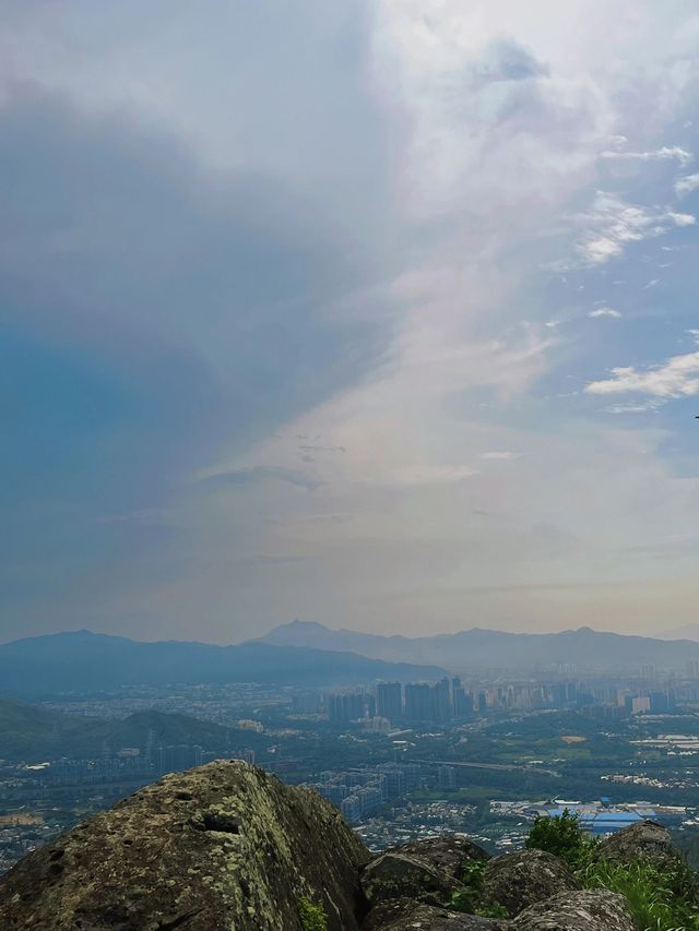 港版武功山-雞公嶺探秘山不來見我，我便去見山