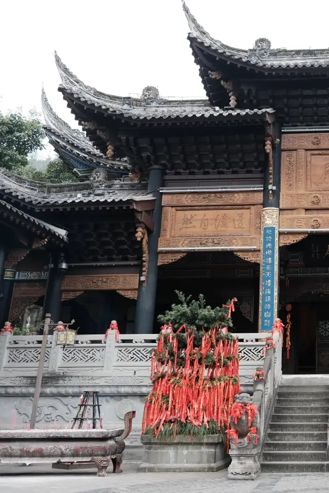 Chongqing, your unsolved mystery! Why hide such a beautiful Guanyue Temple?