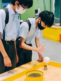 暑假免費大課堂の大阪市立科技館