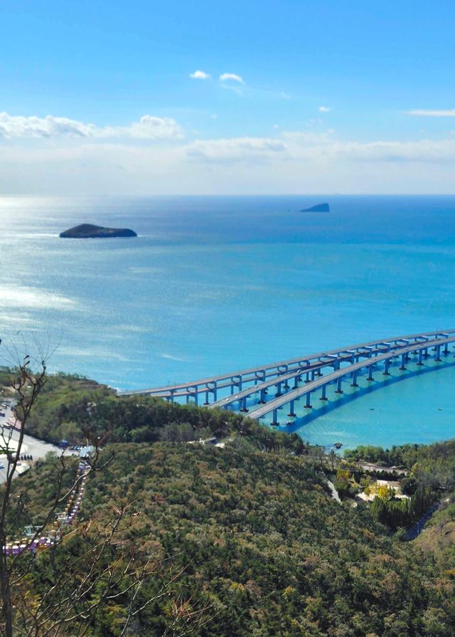 大連星海灣跨海大橋