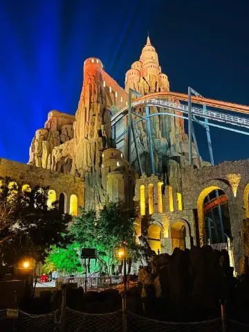 打卡北京歡樂谷，歡樂一整天