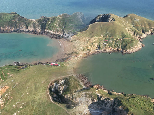 在四礵列島，歷劫歸來