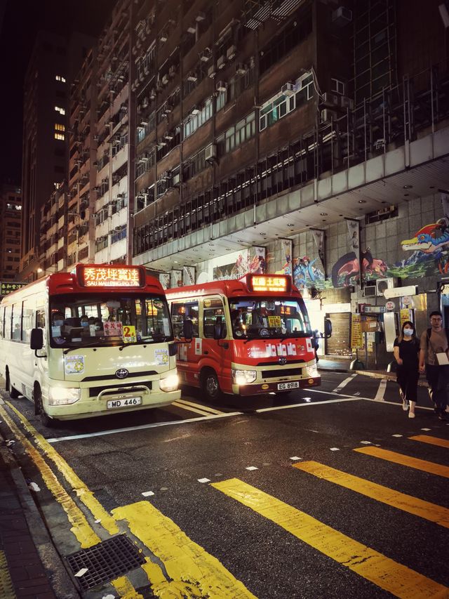 香港兩日一夜自由掃街