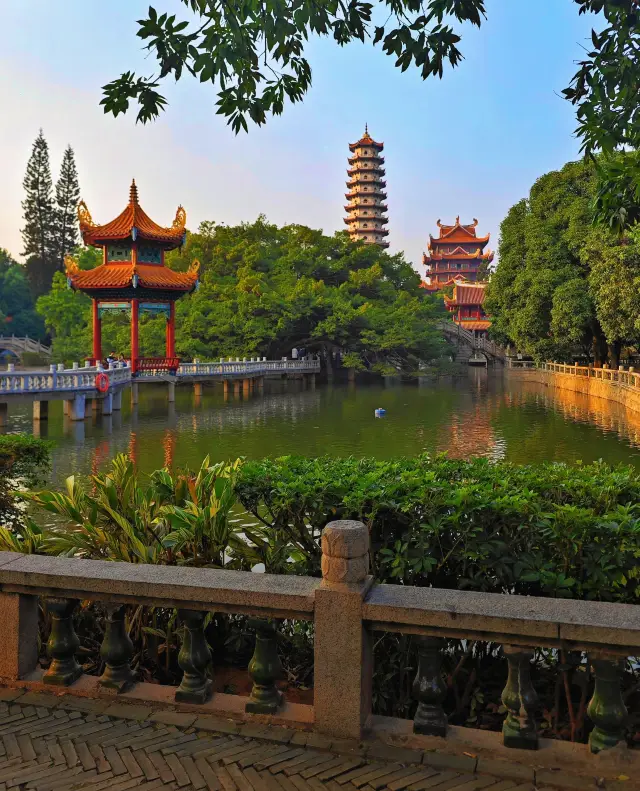 Xichan Ancient Temple in Fuzhou