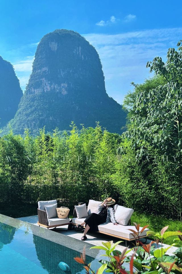 Returning to Yangshuo, my choice to stay at this particular establishment is not without reason‼️