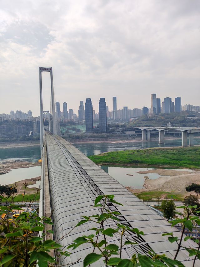 走山城步道 了解重慶傳統風貌