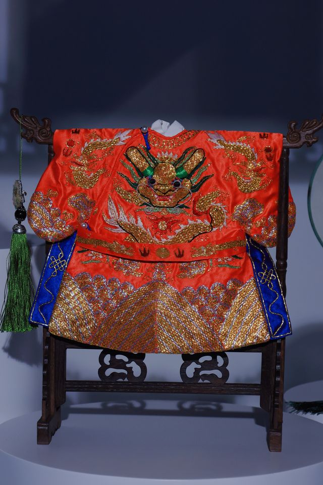 <《蛟龍出海》數字非遺承藝展