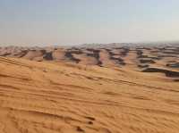 迪拜沙漠衝沙