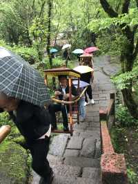 武夷山，非常適合徒步旅行！