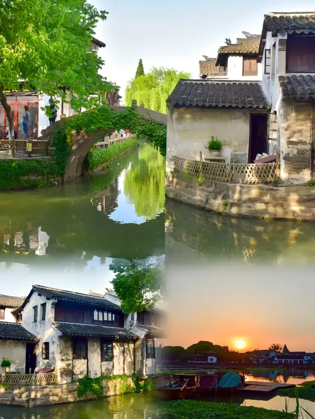 Zhouzhuang Spring Tour, so beautiful it takes your breath away
