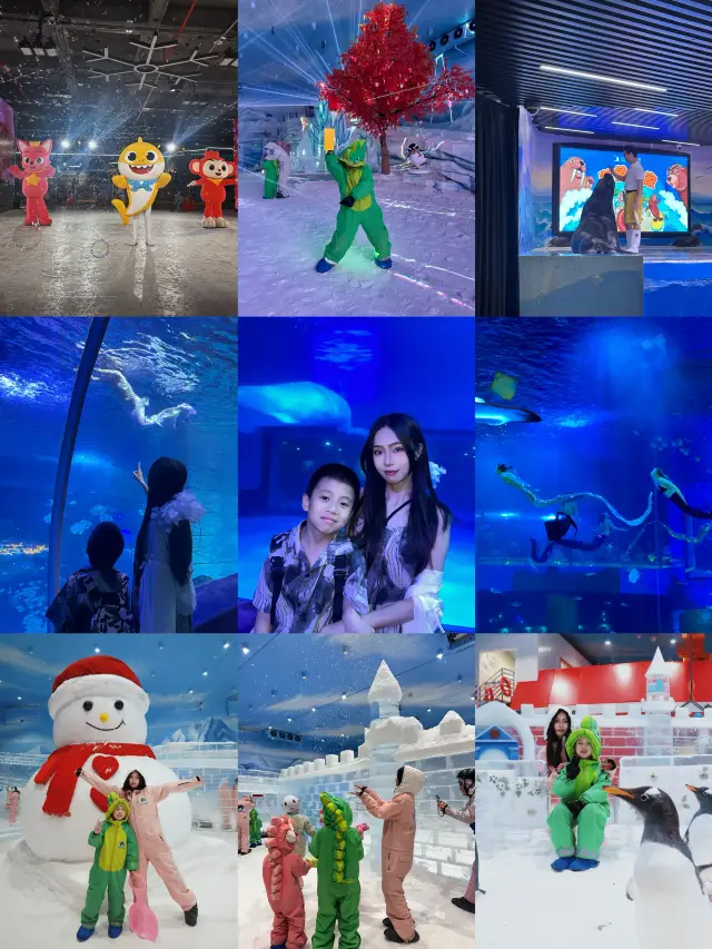 What to do for May Day | One-stop play at the aquarium and ice and snow world with kids