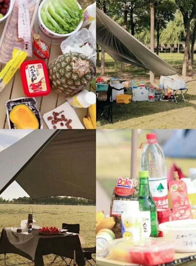 上海露營必收藏80個露營地&野餐好去處！