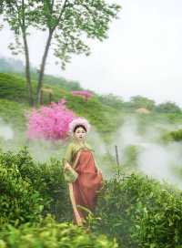 安吉漢服遊園會，穿越時空之旅