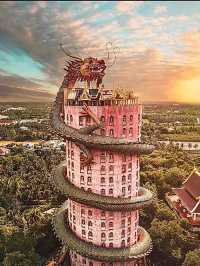 泰國自由行攻略，去遇見5座魔幻建築。