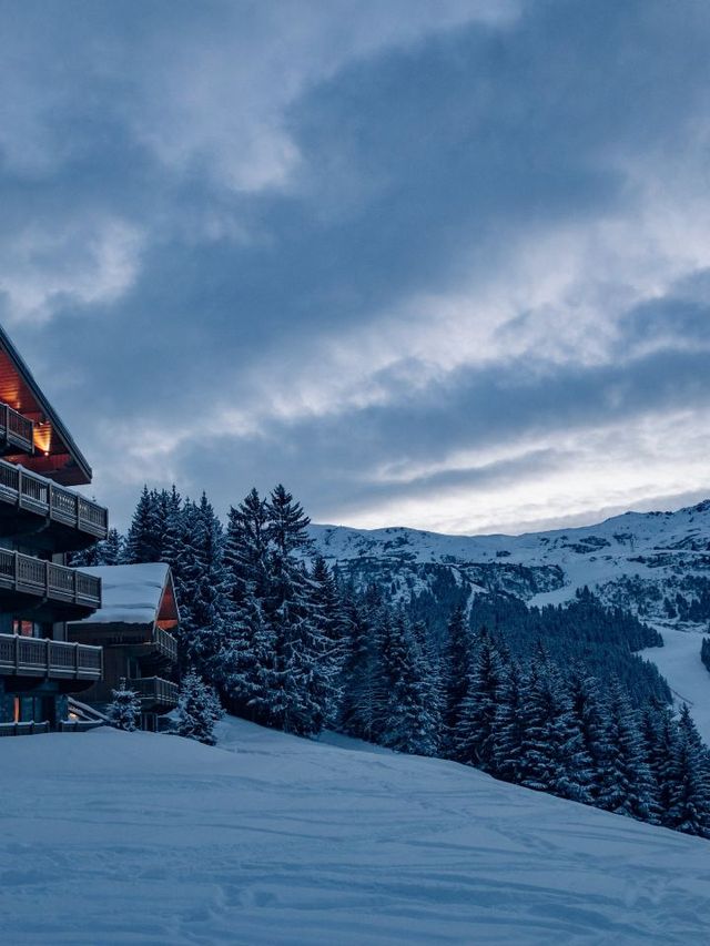 🏔️ Meribel's Marvel: Le Coucou Hotel Highlights 🛎️