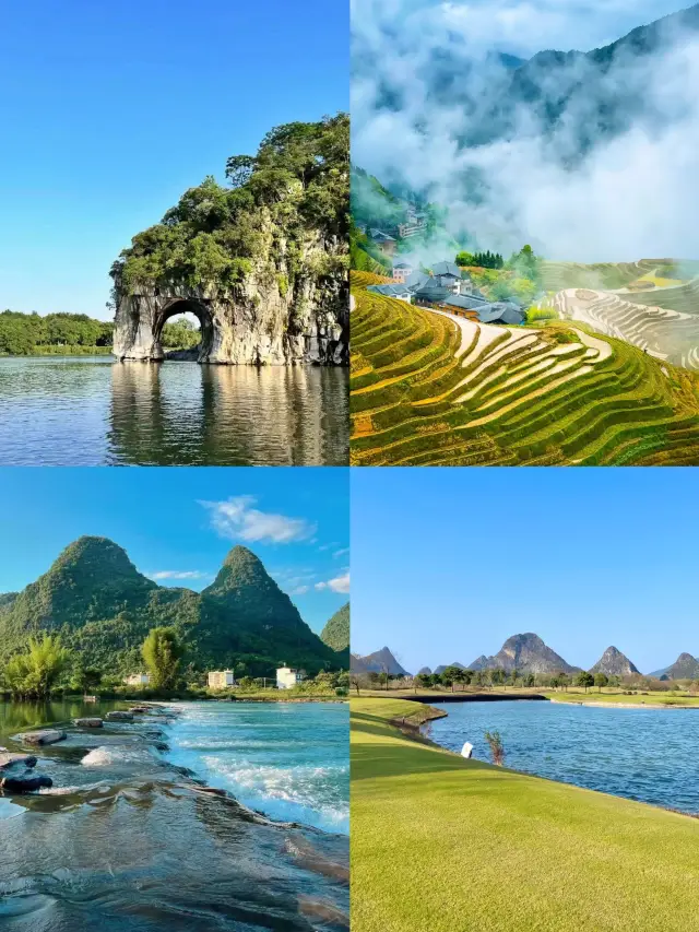 Sisters planning to visit Guilin in May and June, please make sure to check out the strategy I've organized