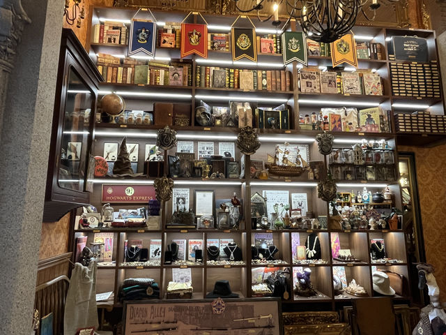 成都一家以哈利波特為主題的古着店