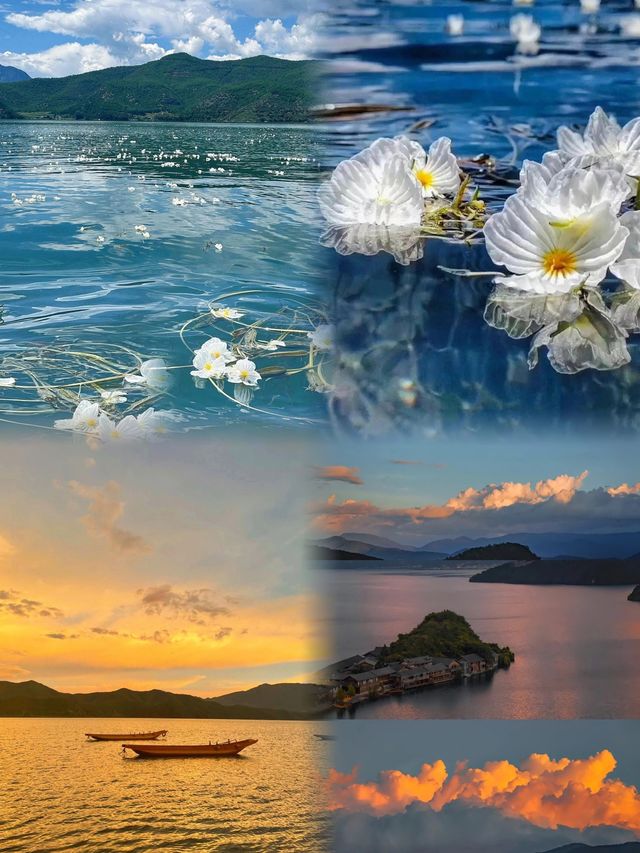 泸沽湖真是太美了～