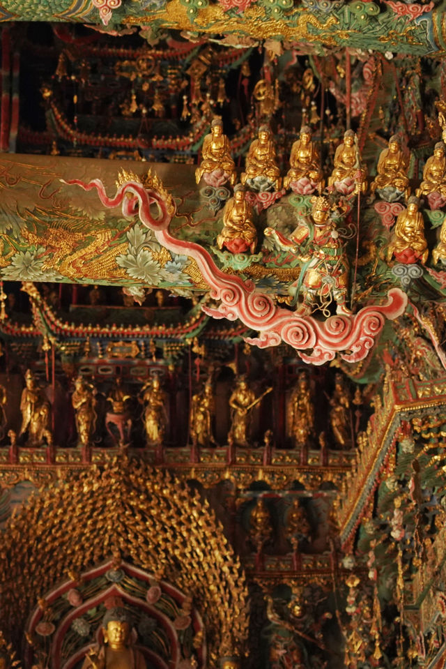 只需四天，山西古建全攻略（晋南篇）