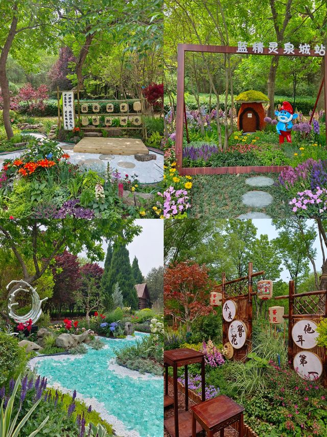 比起西湖，我更愛濟南的「現實版莫奈花園」