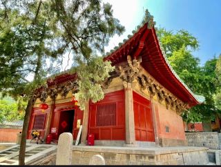 Next to the Shaolin Temple, a lesser-known national treasure of ancient architecture that 99% of people will miss