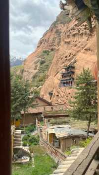馬蹄寺  不如見一面，哪怕只一面