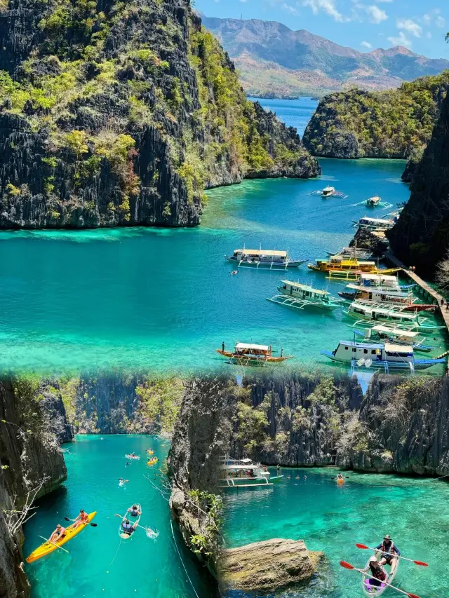 Discover the Azure Secret Realm: A Two-Day Dreamy Journey to Coron Island
