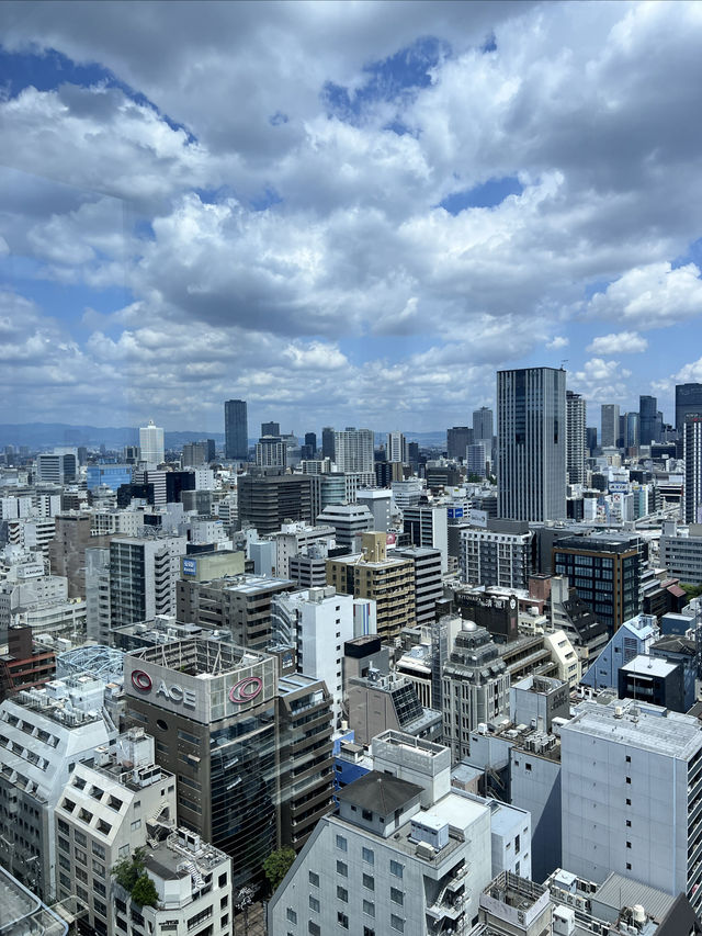 日本首家W大阪香不香我先替你們住了