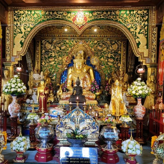 วัดมิ่งเมือง วัดคู่ขวัญเมืองเชียงราย