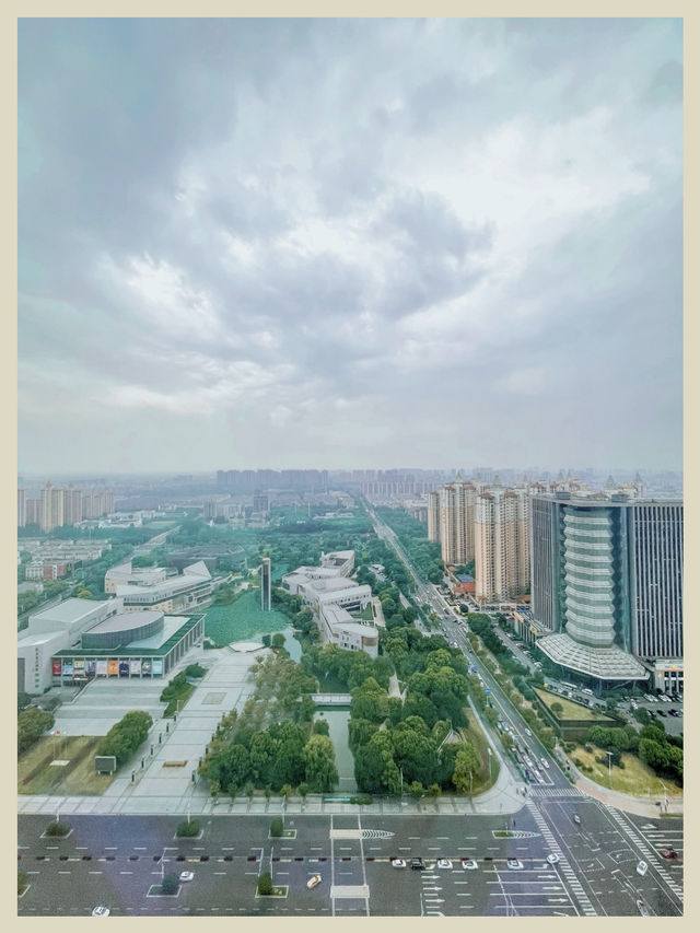 張家港旅行新中式景觀入住體驗乾淨整潔