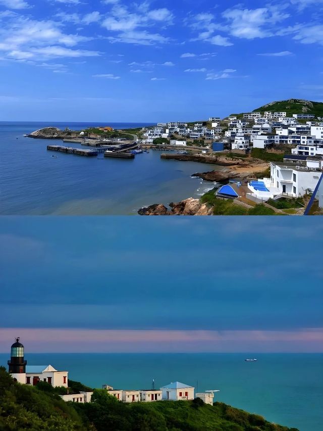 追尋夢幻藍眼淚 — 舟山海島之旅