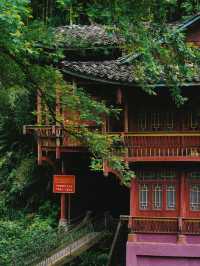 探秘洪雅高廟古鎮：一處未被商業侵擾的世外桃源