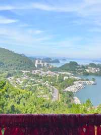 這裡有可以俯瞰千島湖全景的魁星樓